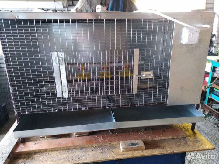 Клетка-брудер