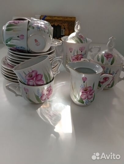 Сервиз чайный