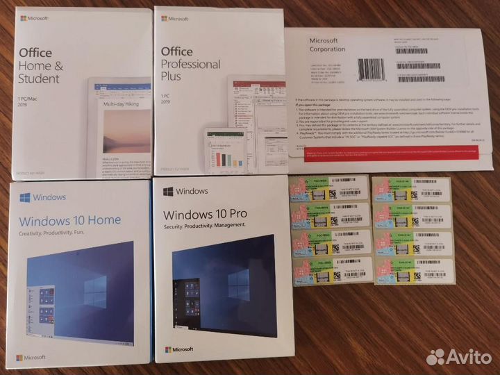 Официальный ключ активации Windows 10/11 Pro/Home