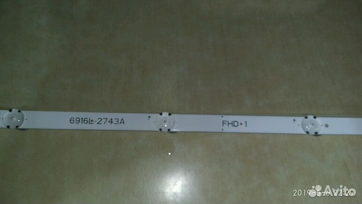 LED для LG 32,43,49