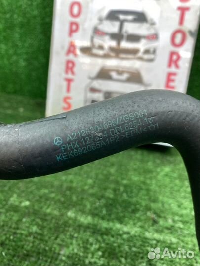 Патрубок системы охлаждения Mercedes C-Class, S204