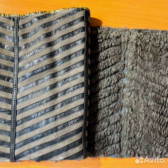 Искусственный мех и кожа, отрез