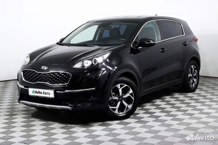 Kia Sportage 1.6 AMT, 2019, 91 244 км
