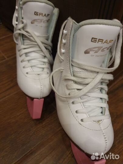 Коньки фигурные