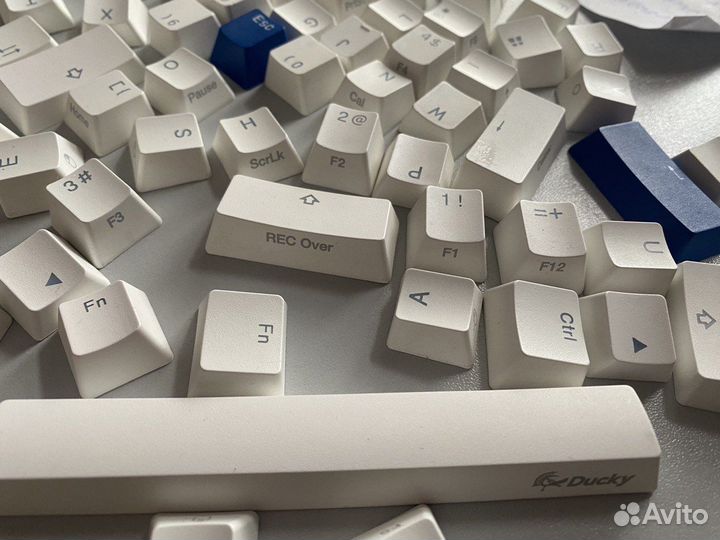 Кейкапы ducky 65 оригинальные