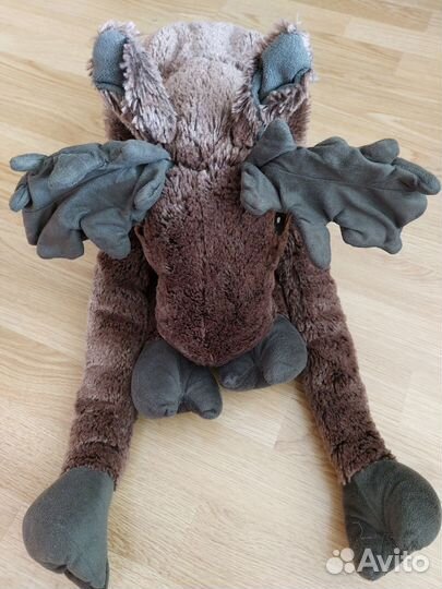 Мягкая игрушка Лось IKEA большой