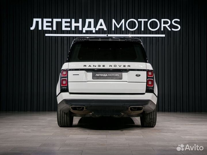 Land Rover Range Rover 4.4 AT, 2018, 67 800 км