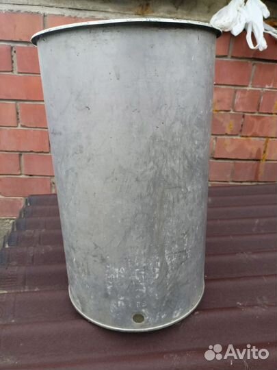 Бак из пищевой нержавейки