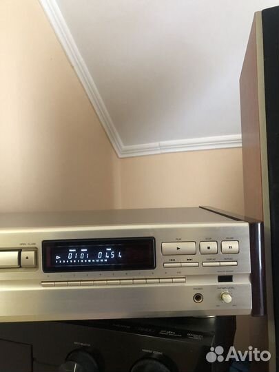 Cd проигрыватель denon