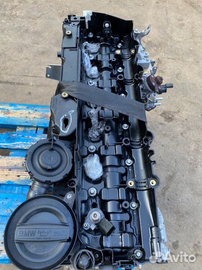 Двигатель Bmw X5 F15 N57 2014