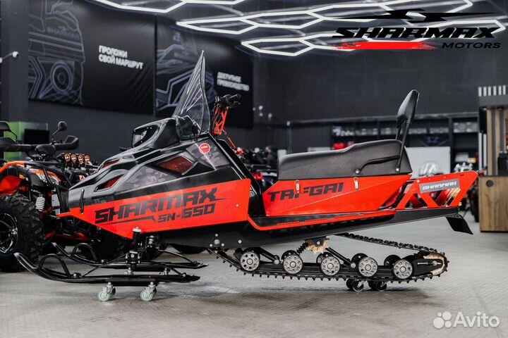 Снегоход Sharmax SN-650 Tafgai