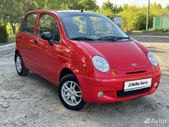 Daewoo Matiz 0.8 МТ, 2010, 154 000 км