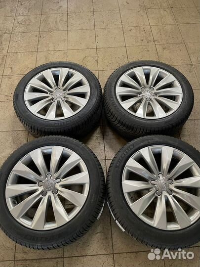 Комплект оригинальных колес r18 Audi