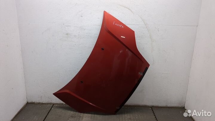 Капот Ford Fiesta, 2007