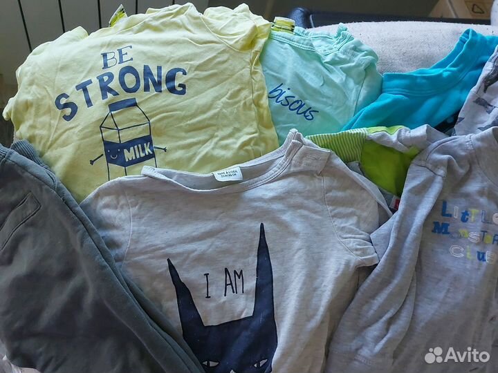 Пакет вещей размер 86