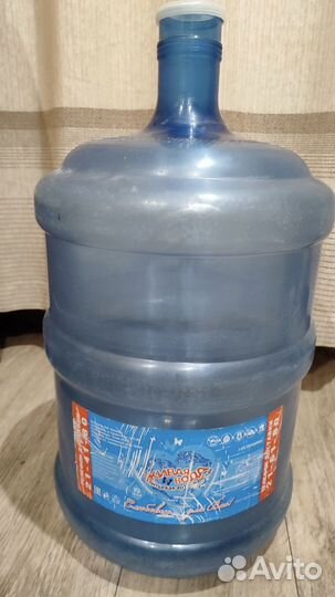 Бутыль для воды 19 литров