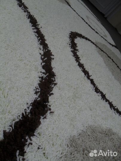 Ковер с длинным ворсом Шегги