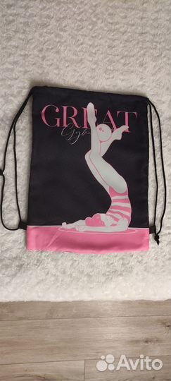 Мешок для сменной обуви Художественная гимнастика