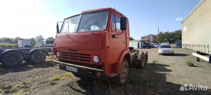 КамАЗ 5410, 1987