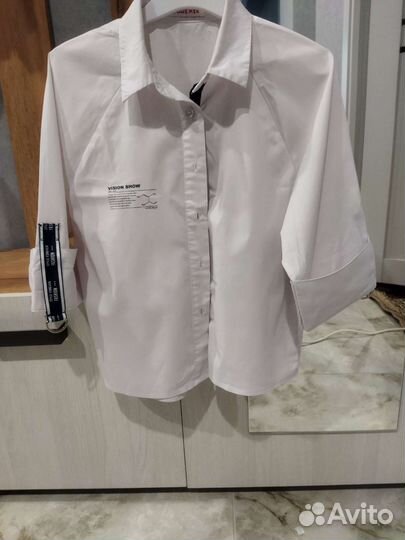 Рубашка школьная