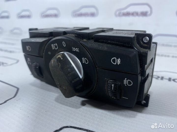 Блок управления освещением Bmw 5 Series E60