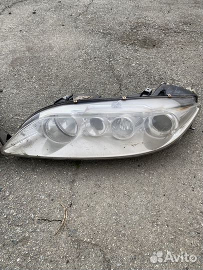 Фары на mazda 6 gg