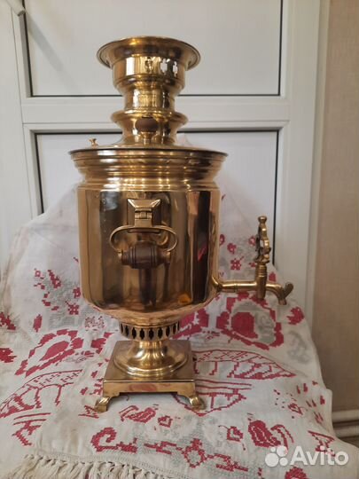 Самовар Царский