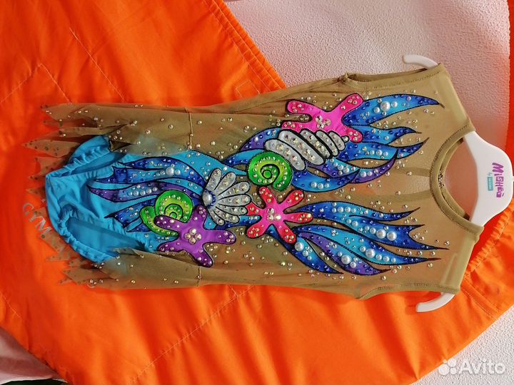 Купальник для художественной гимнастики