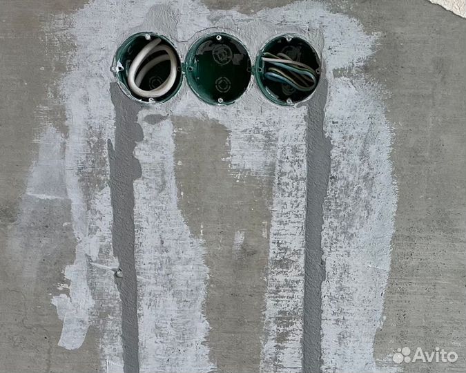 Электрик. Ремонт розеток, выключателей Балашиха