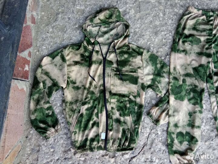 Маскхалат Мох сетка