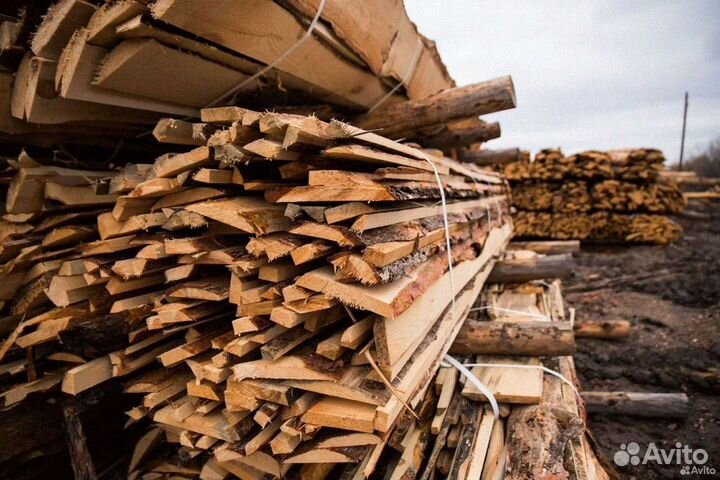 Горбыль деловой сосна