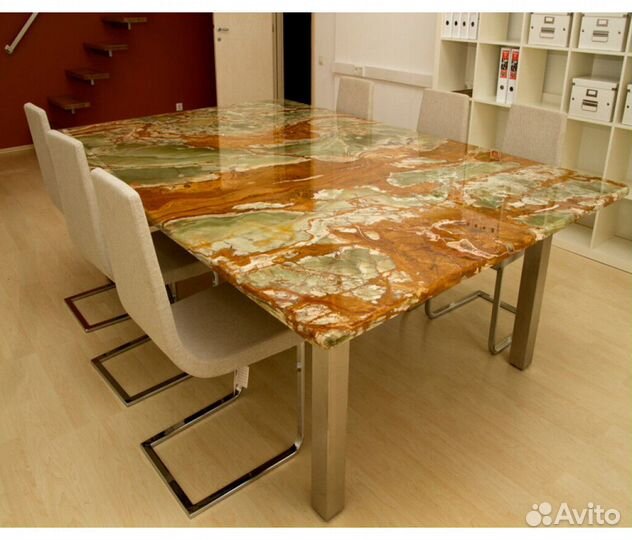 Столешница из искусственного камня, на заказ