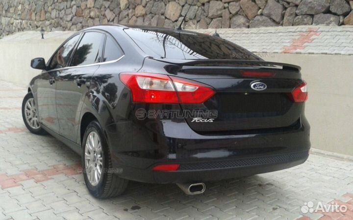Задний спойлер Ford focus 3 седан