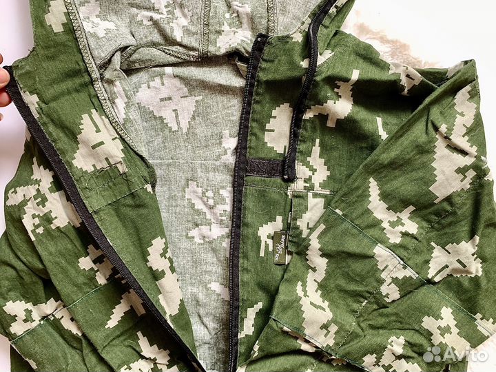 Камуфляжный костюм детский 152 158 летний