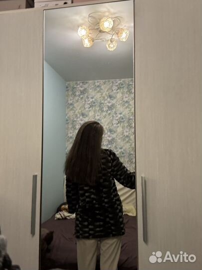 Полушубок из шиншииллы