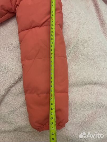 Демисезонная куртка для девочки 122