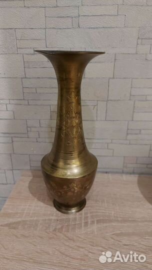 Ваза Латунь 23 см