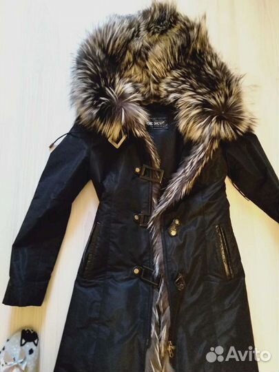 Куртка зимняя женская 42 44 размер б/у