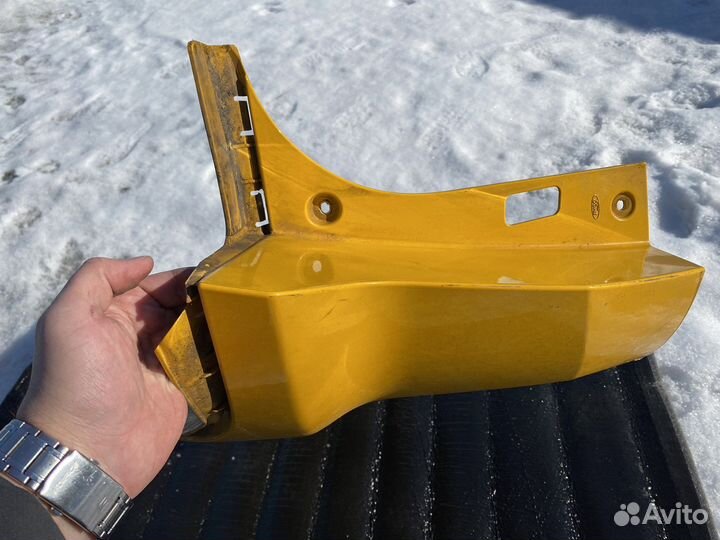 Боковины заднего бампера ford focus 3 универсал