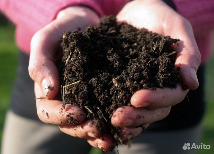 Чернозём в мешках