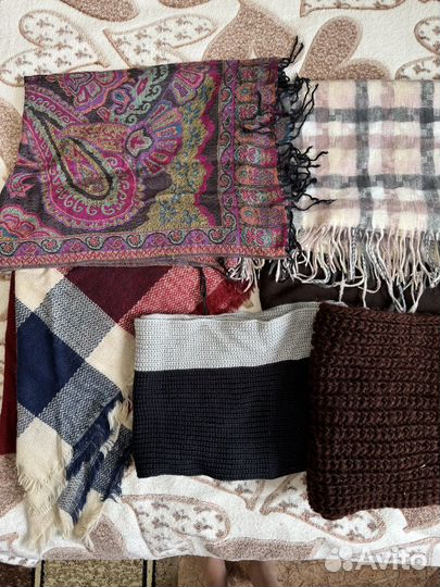 Шапки и шарфы