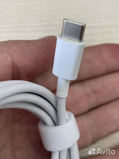 Кабель type-C на type-C для блоков Huawei Honor