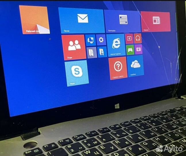 Нетбук DNS m110BT