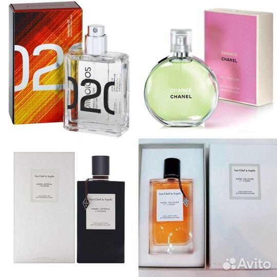 Распив Tom Ford, Jo Malone, Parfums DE Marly