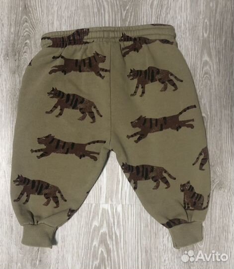 Брючки Zara 92, брюки 92, пижама h&m