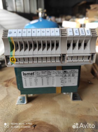 Трансформатор ismet istuk 1600 /230V, 1600VA(Герм)