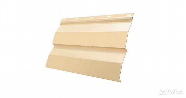 Сайдинг металлический