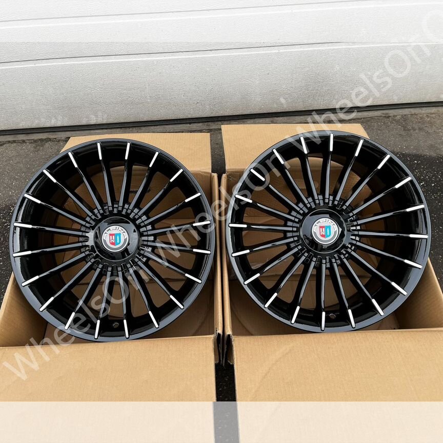 Литые диски Alpina 7×R16 4×98
