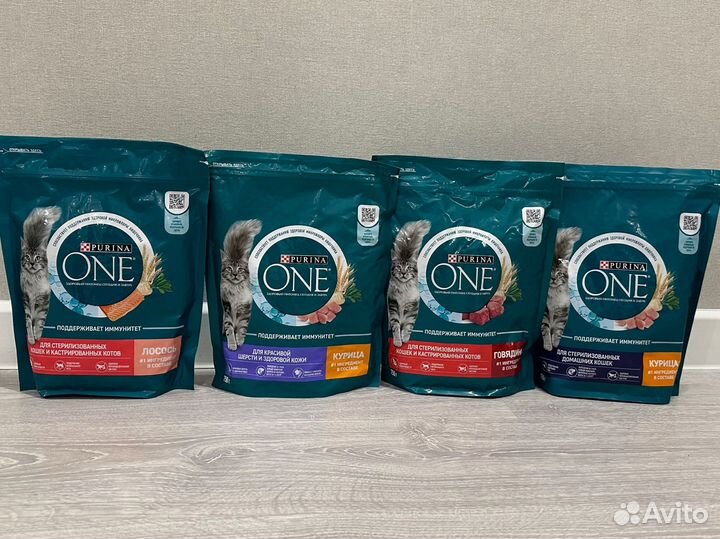 Purina One для кошек