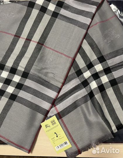 Шарф burberry
